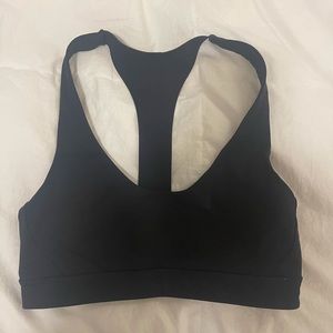 Lululemon black sports bra